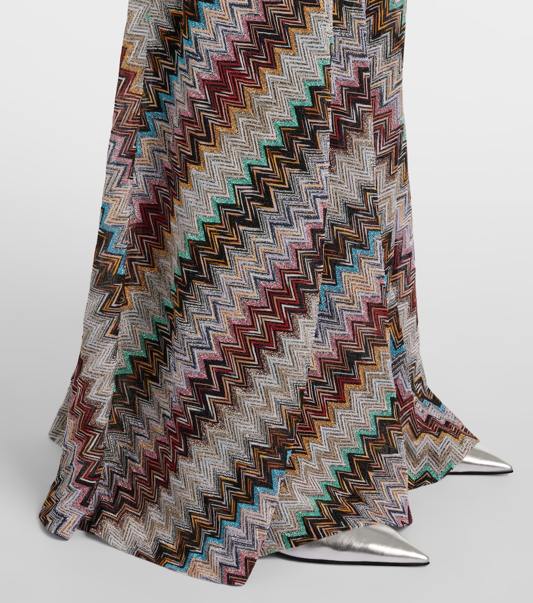 Jupe longue en lamé | Missoni