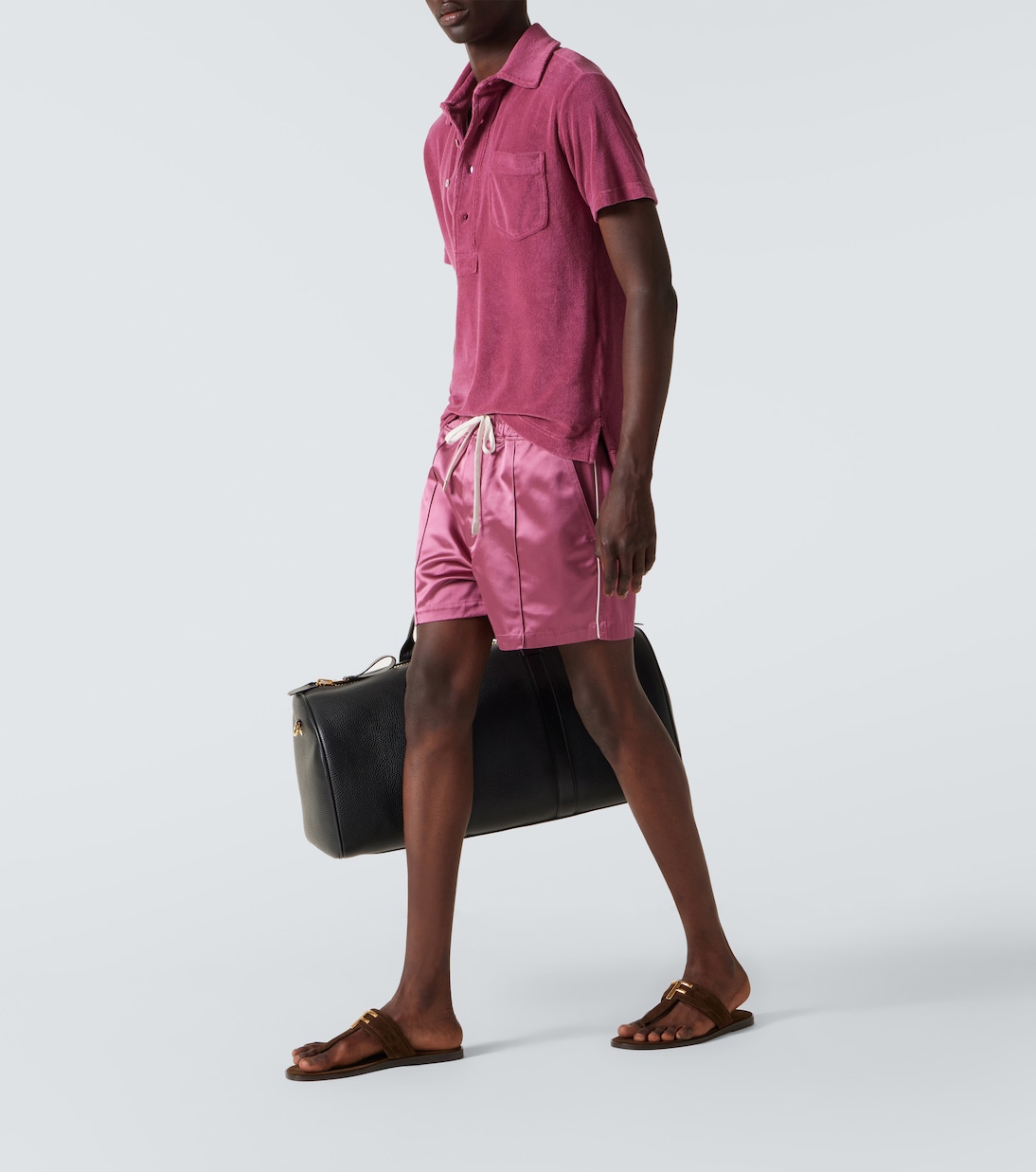 Satin shorts | Tom Ford