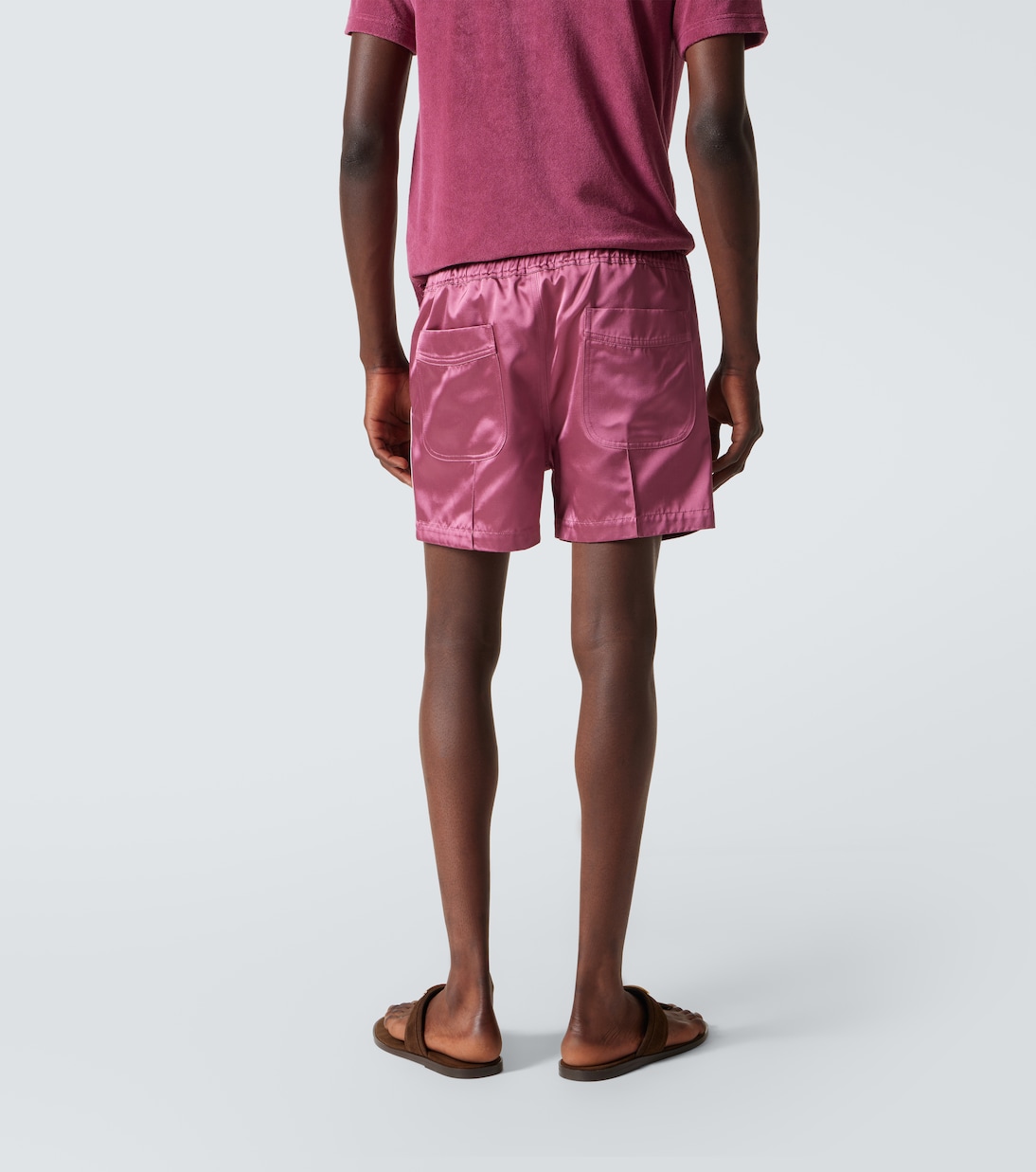 Satin shorts | Tom Ford