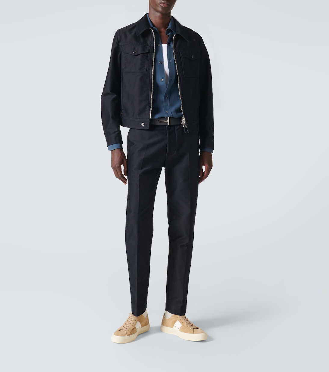 Camicia in twill di seta | Tom Ford