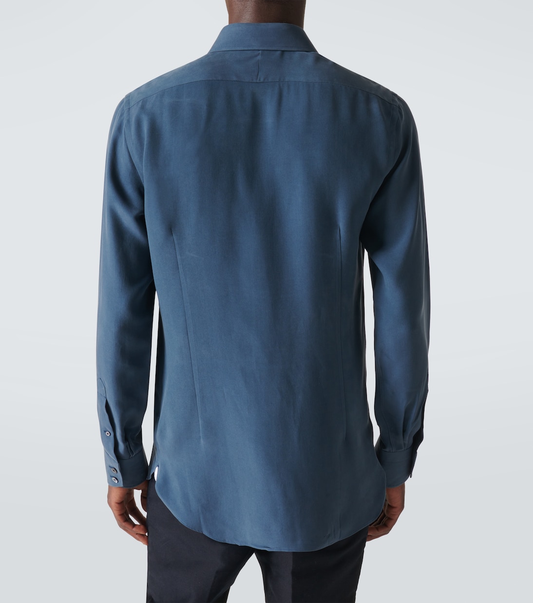 Camicia in twill di seta | Tom Ford