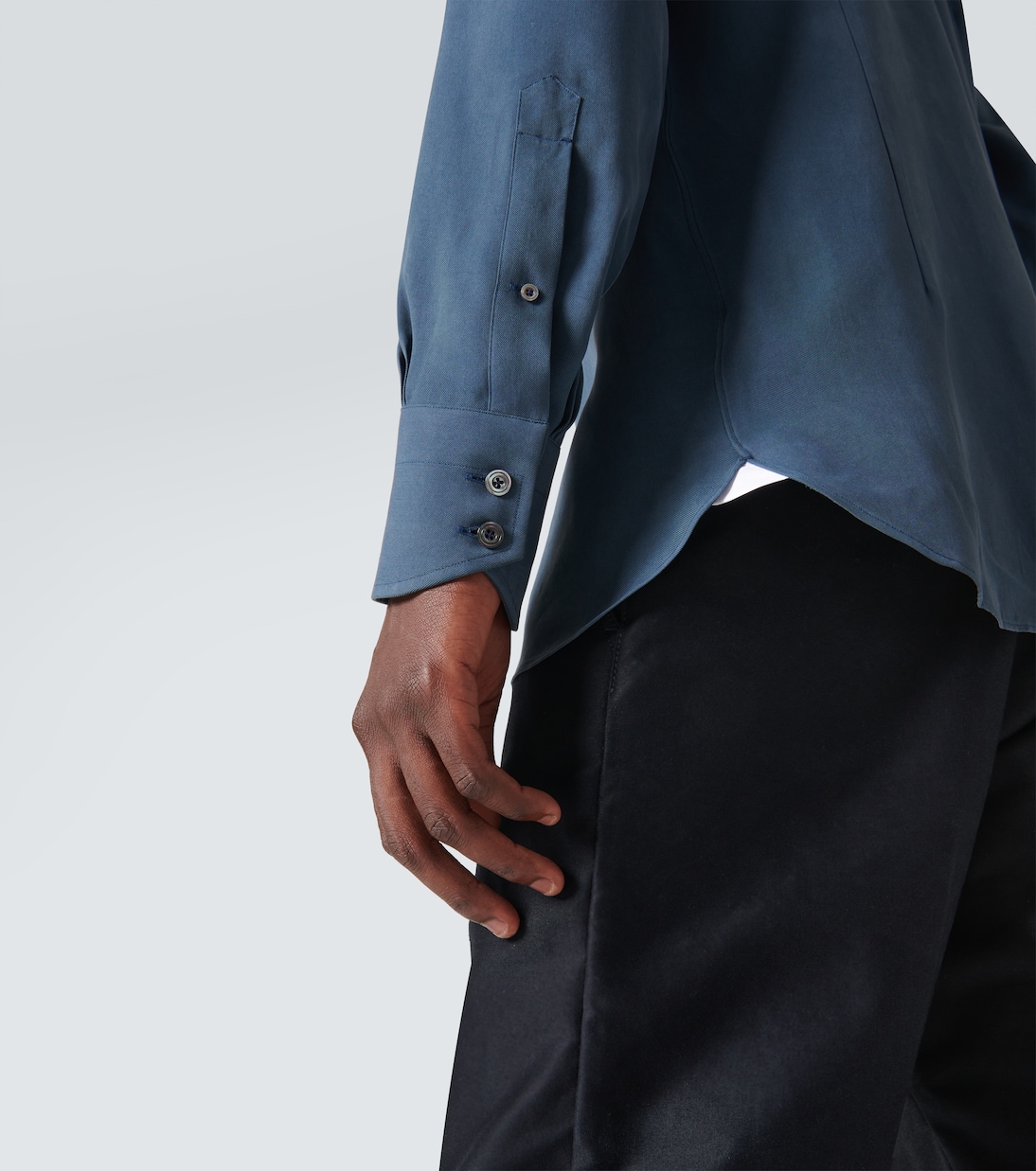 Camicia in twill di seta | Tom Ford