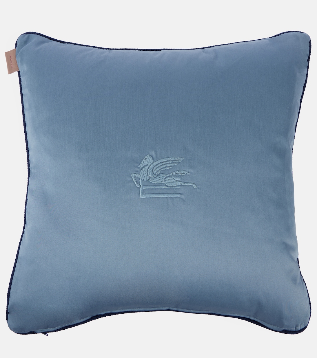 Bloom embroidered paisley cushion | Etro