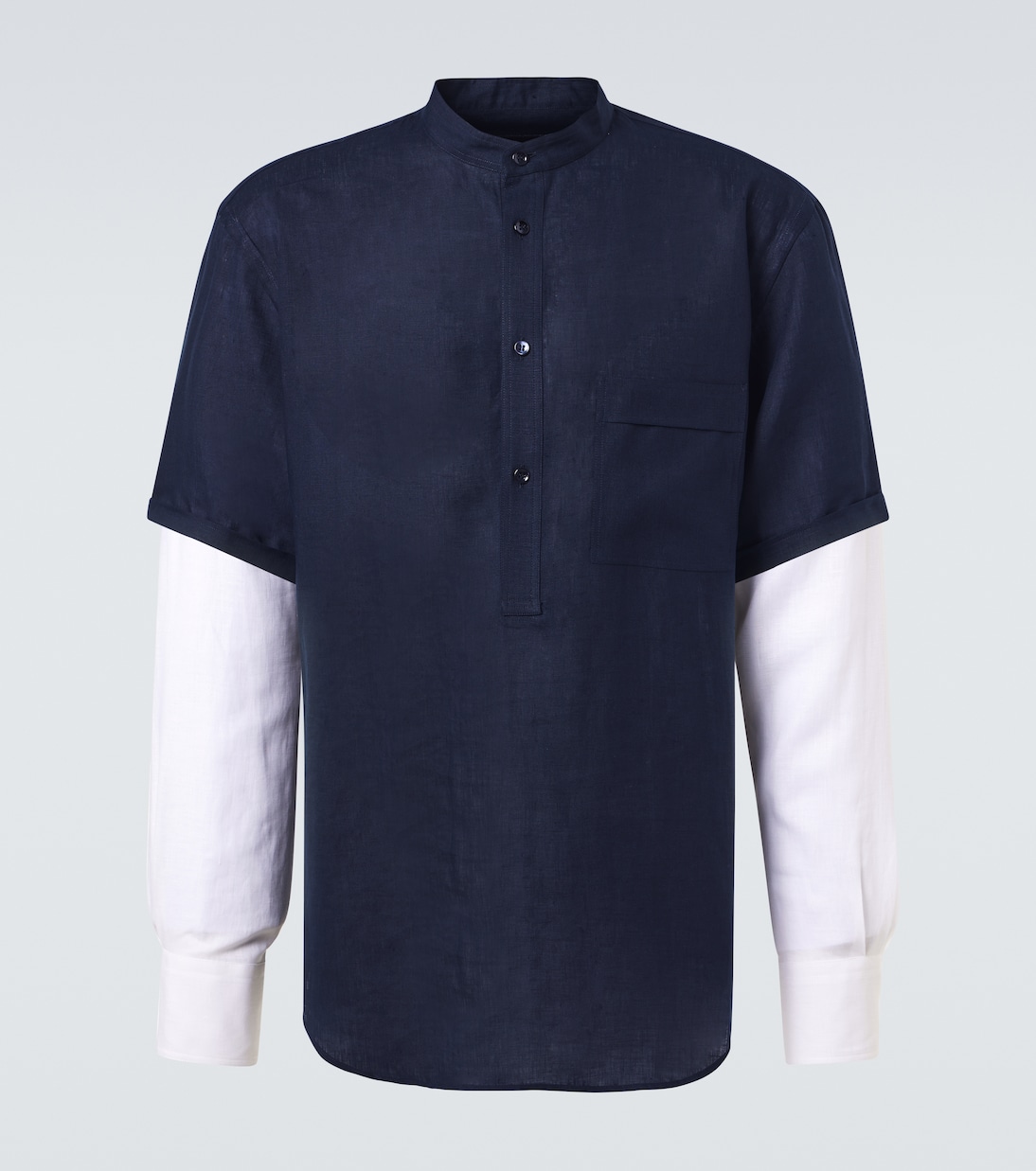 Camicia in lino | Giorgio Armani