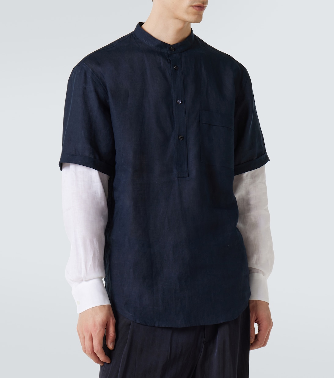 Camicia in lino | Giorgio Armani