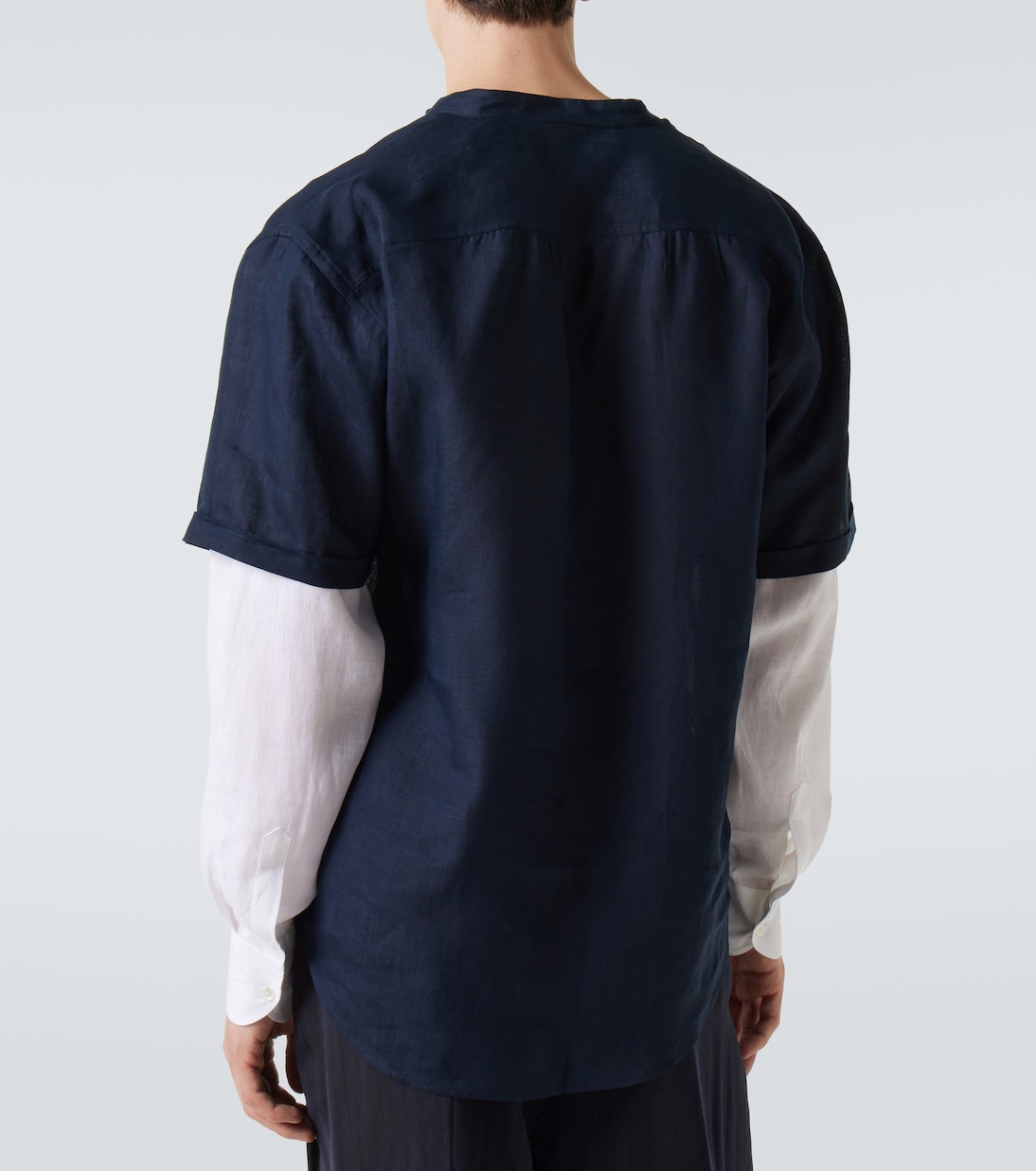 Camicia in lino | Giorgio Armani