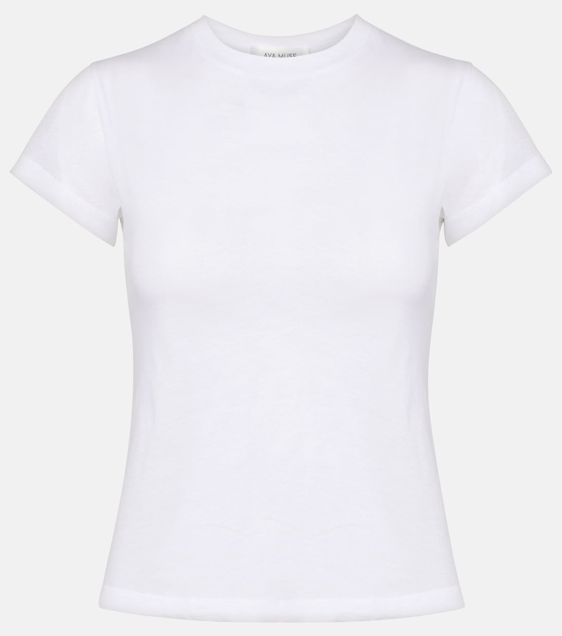 T-shirt in jersey di cotone | Aya Muse