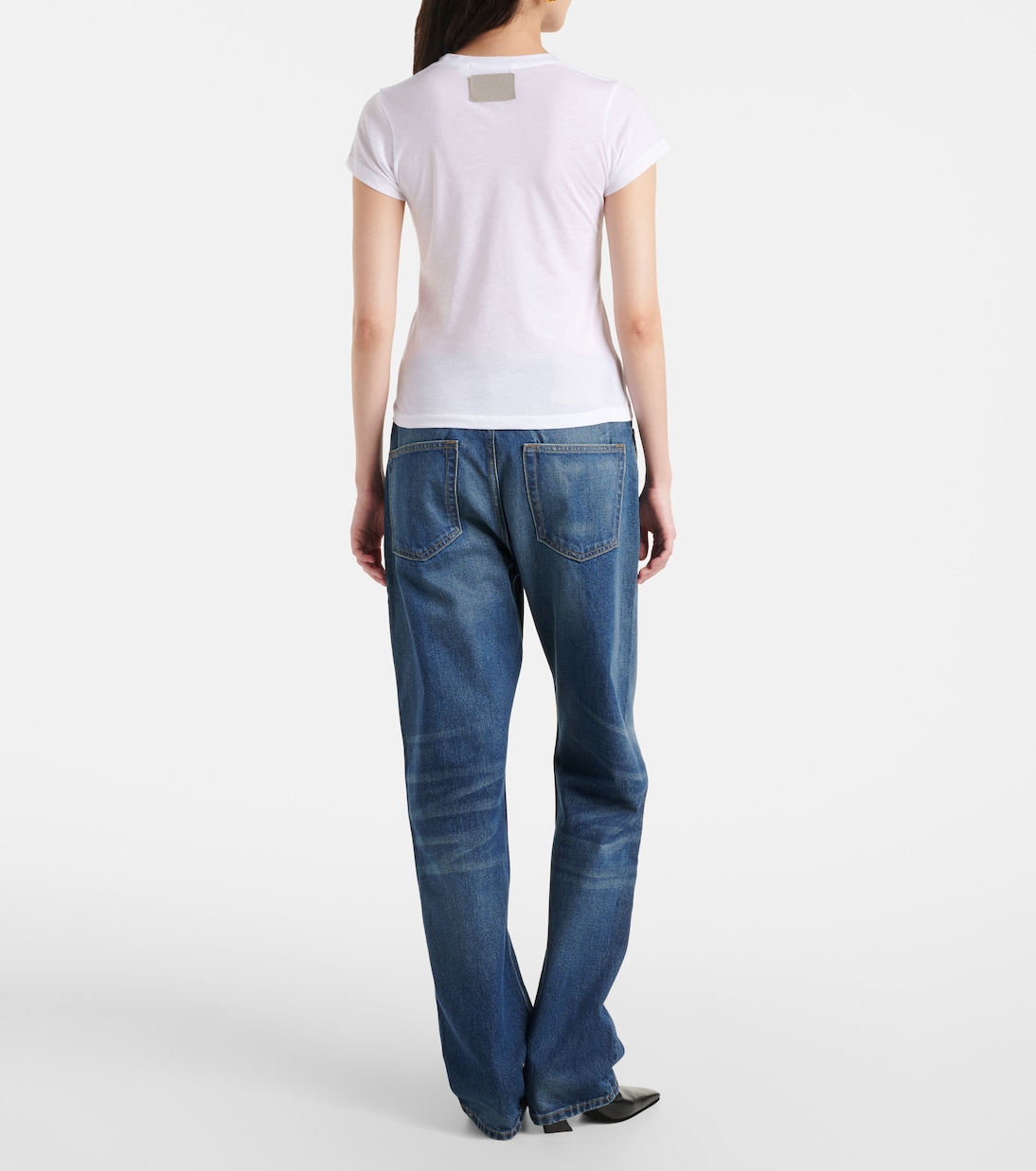 T-shirt in jersey di cotone | Aya Muse