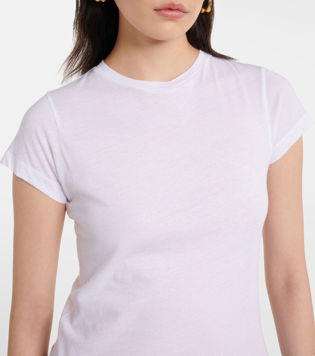 T-shirt in jersey di cotone | Aya Muse