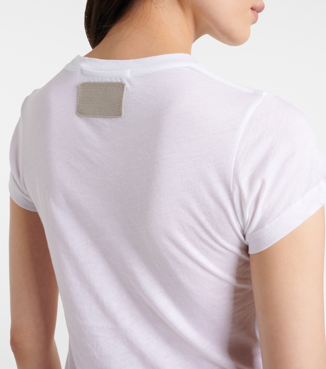 T-shirt in jersey di cotone | Aya Muse