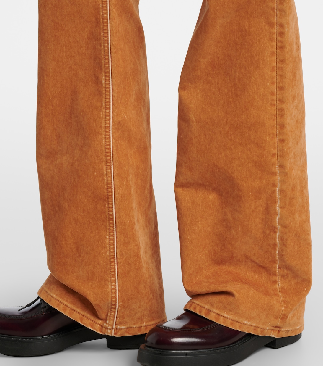 Jeans rectos de tiro alto | Rabanne