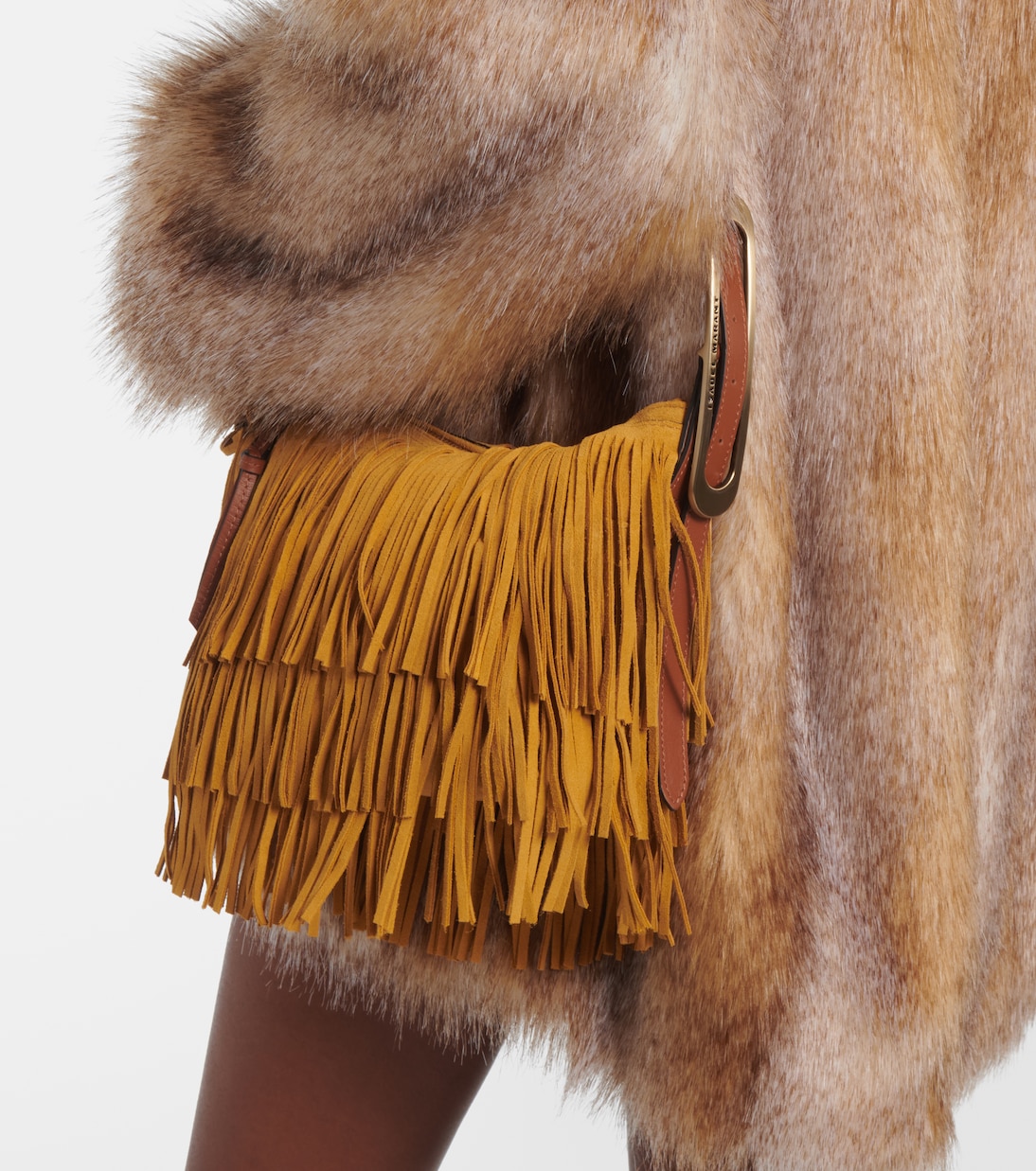 Borsa a spalla Leyden Mini in pelle | Isabel Marant
