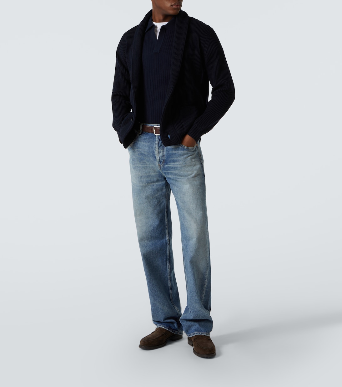 Polopullover Mr Timo aus Kaschmir | Arch4