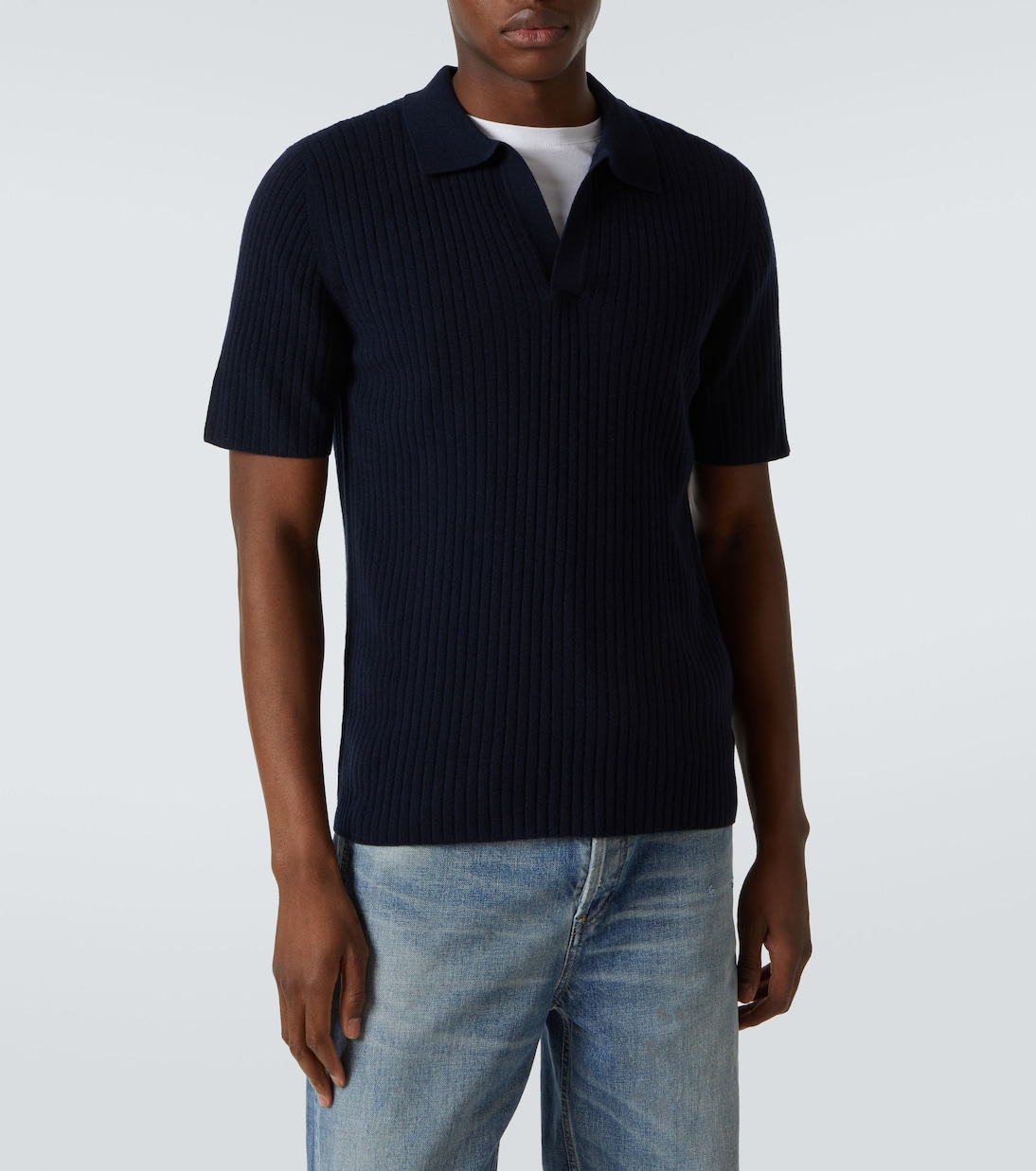 Polopullover Mr Timo aus Kaschmir | Arch4