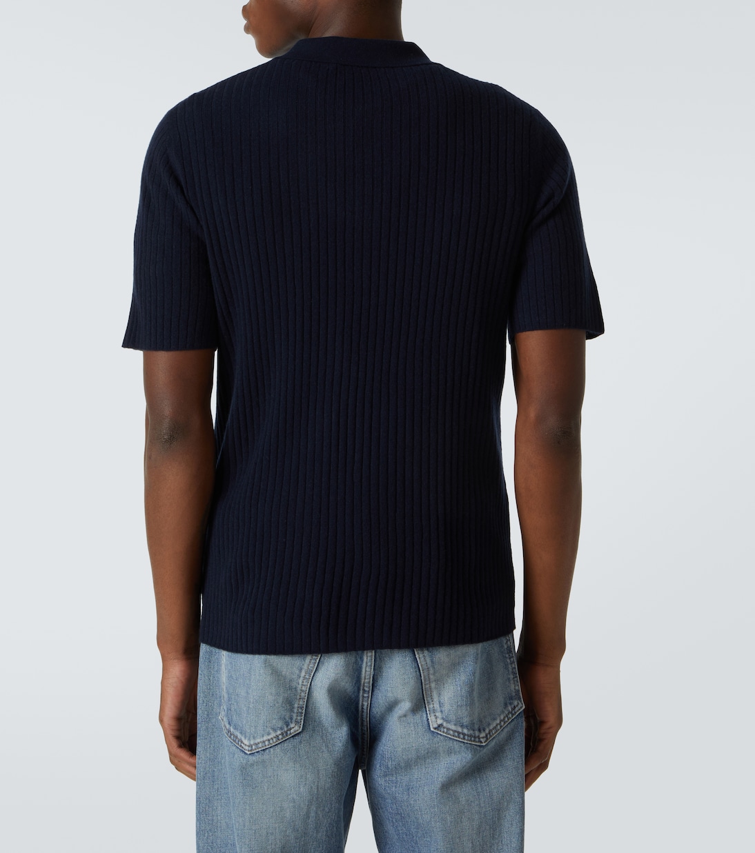 Polopullover Mr Timo aus Kaschmir | Arch4