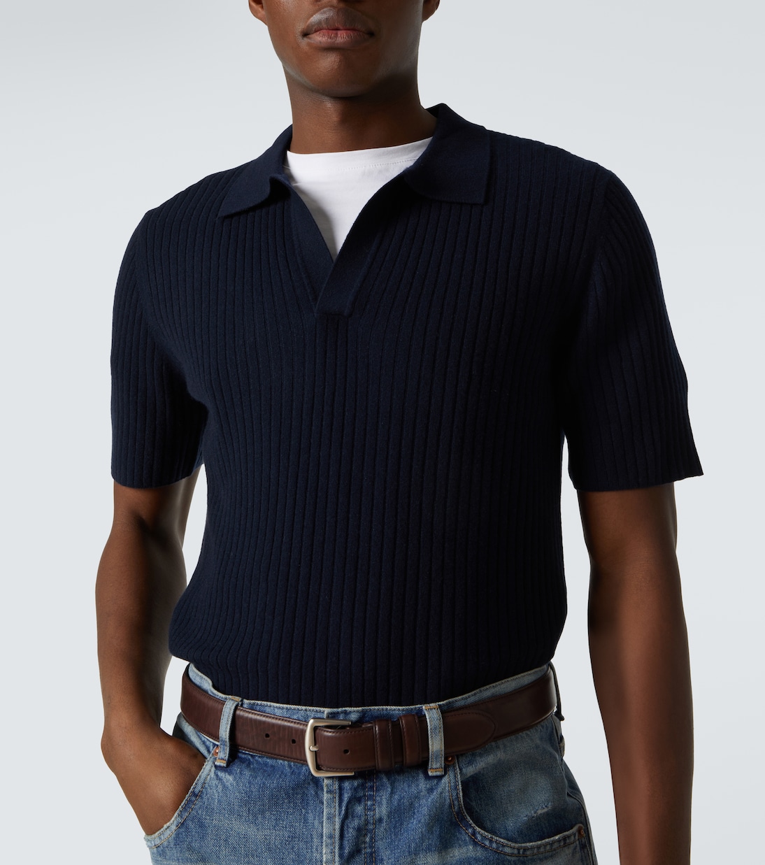 Polopullover Mr Timo aus Kaschmir | Arch4