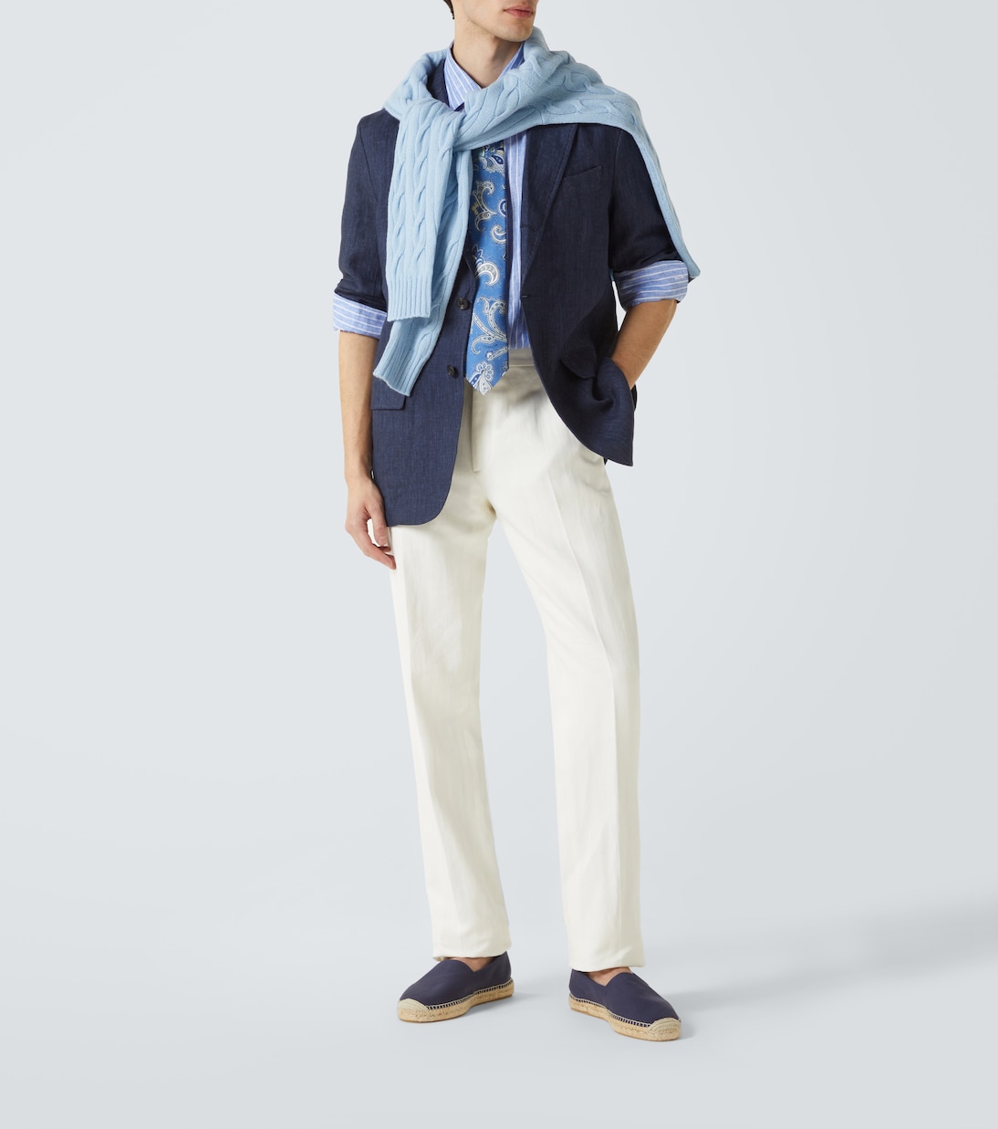 Espadrillas in canvas | Ralph Lauren Purple Label