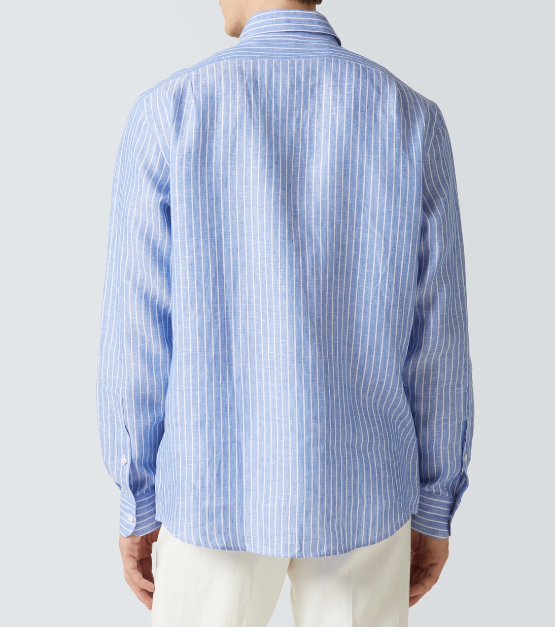 Camicia in lino a righe | Ralph Lauren Purple Label