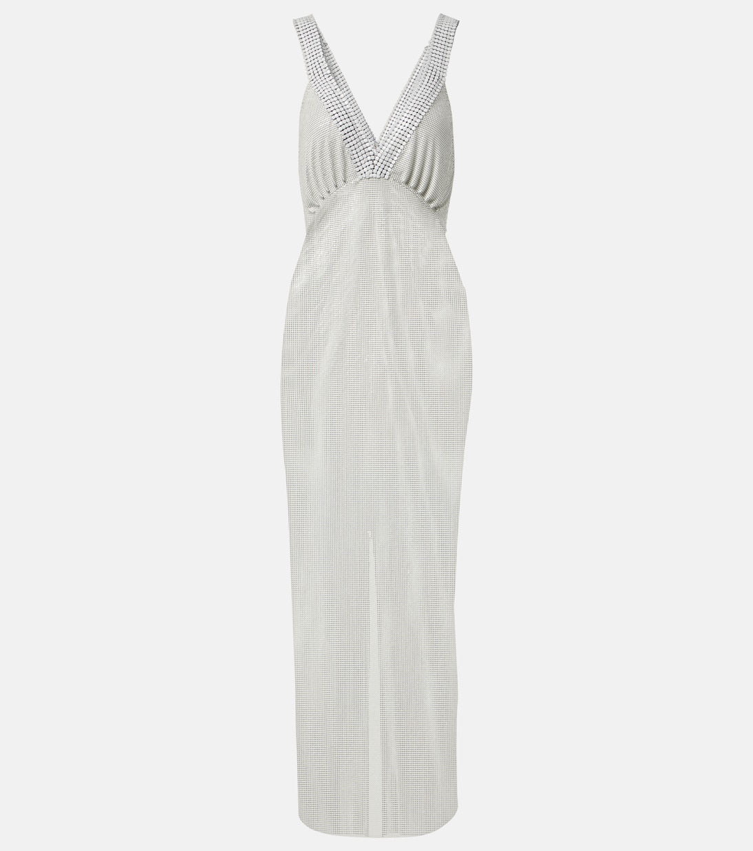 Chainmail gown | Rabanne