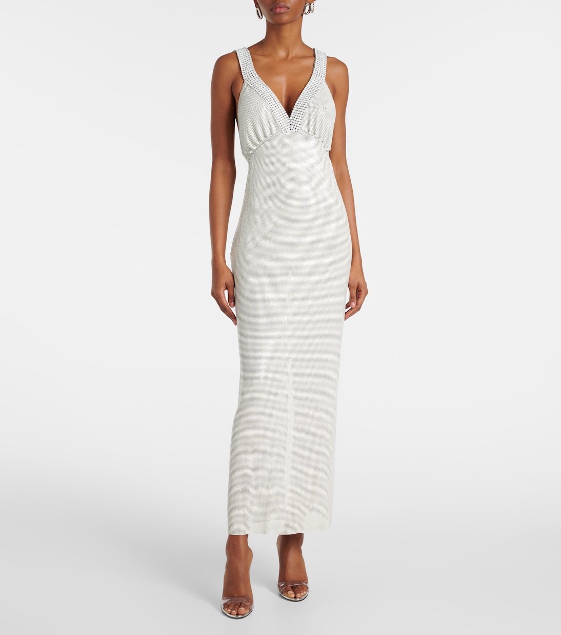 Chainmail gown | Rabanne