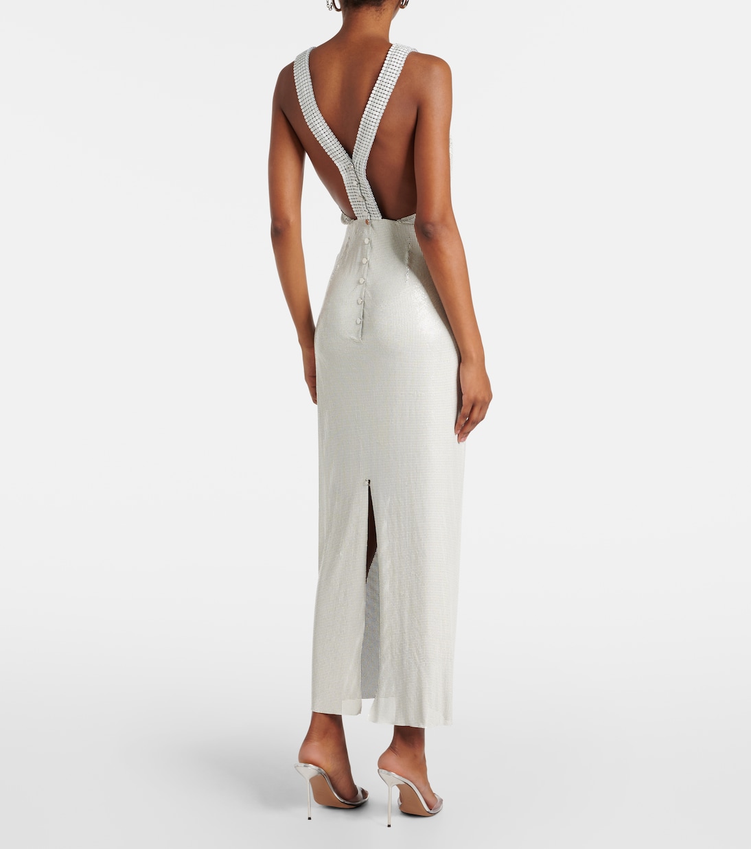 Chainmail gown | Rabanne