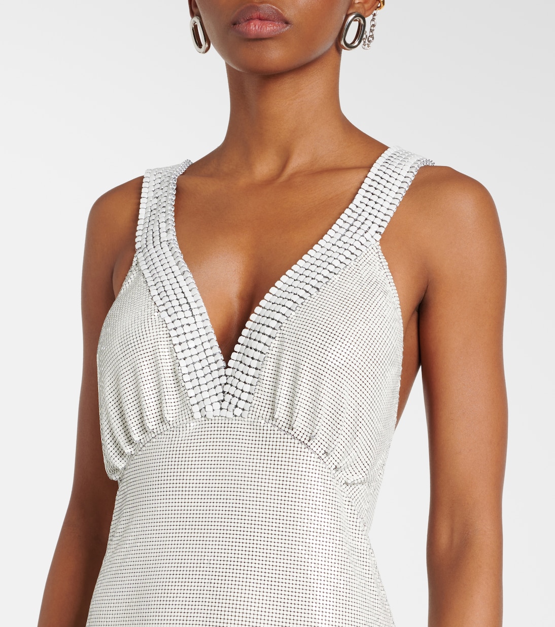 Chainmail gown | Rabanne