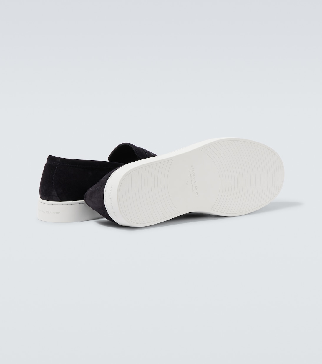 Mocassini Ellis in suede  | Manolo Blahnik