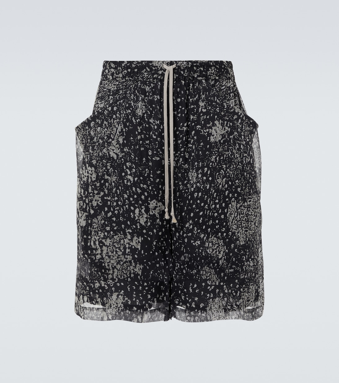 Shorts Lido aus Seide | Rick Owens