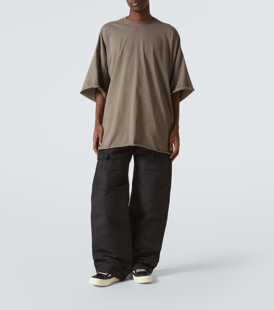 Sneakers Vintage Sneaks Low aus Leder | Rick Owens