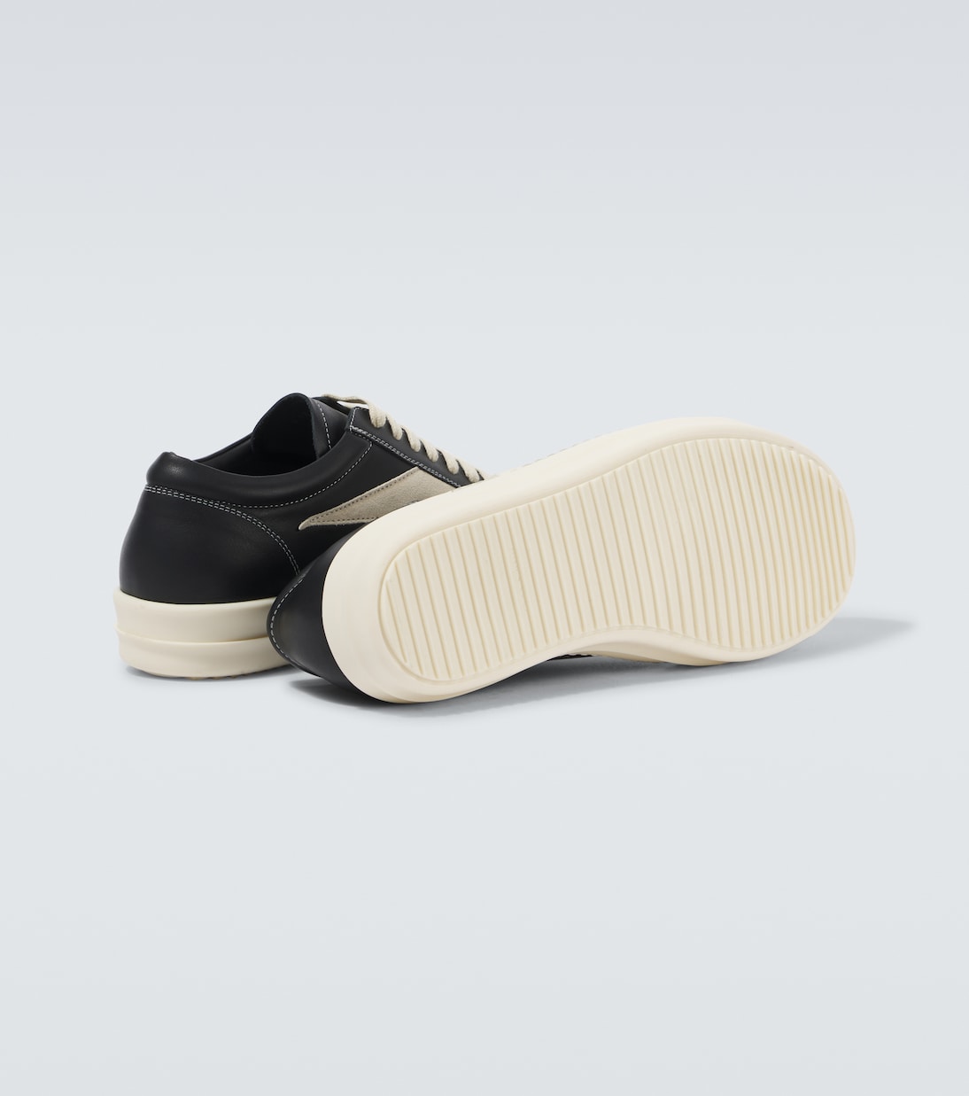 Sneakers Vintage Sneaks Low aus Leder | Rick Owens