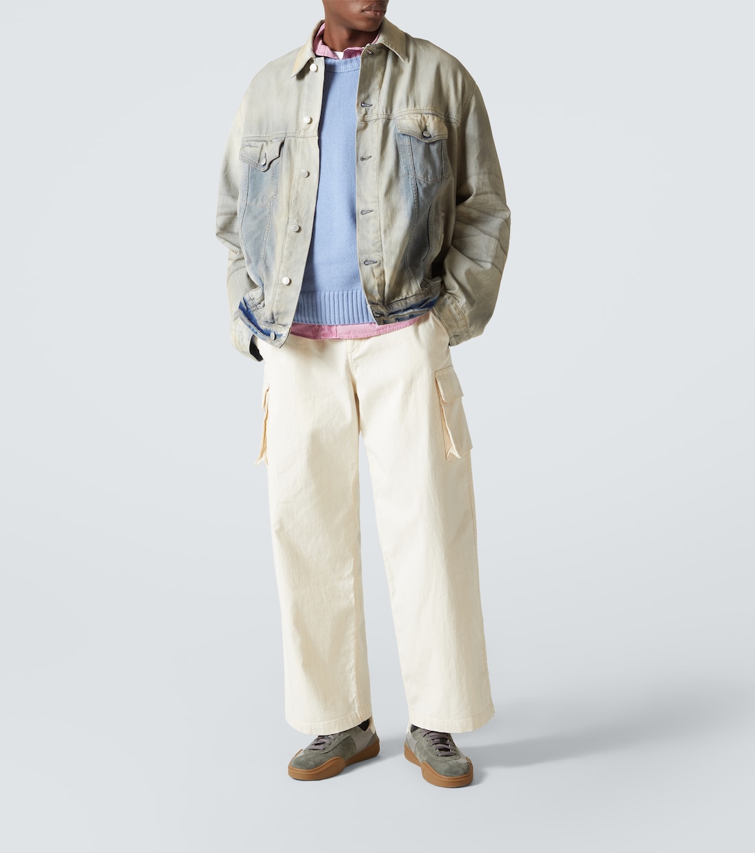 Jeansjacke Robert U | Acne Studios