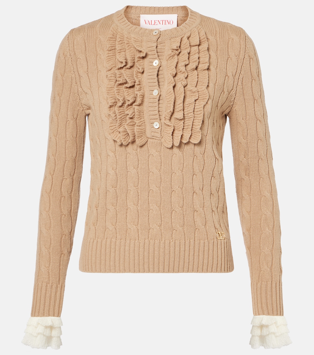 Pull en laine vierge | Valentino