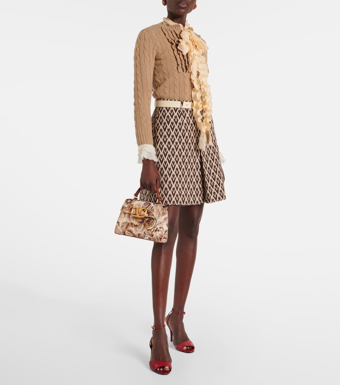 Pull en laine vierge | Valentino