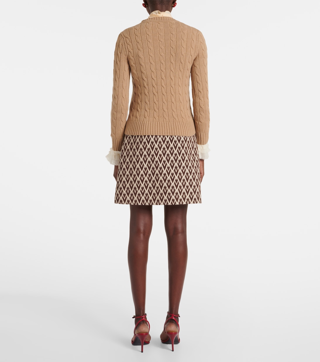 Pull en laine vierge | Valentino