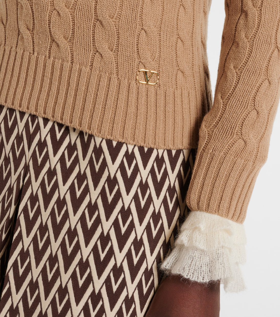 Pull en laine vierge | Valentino