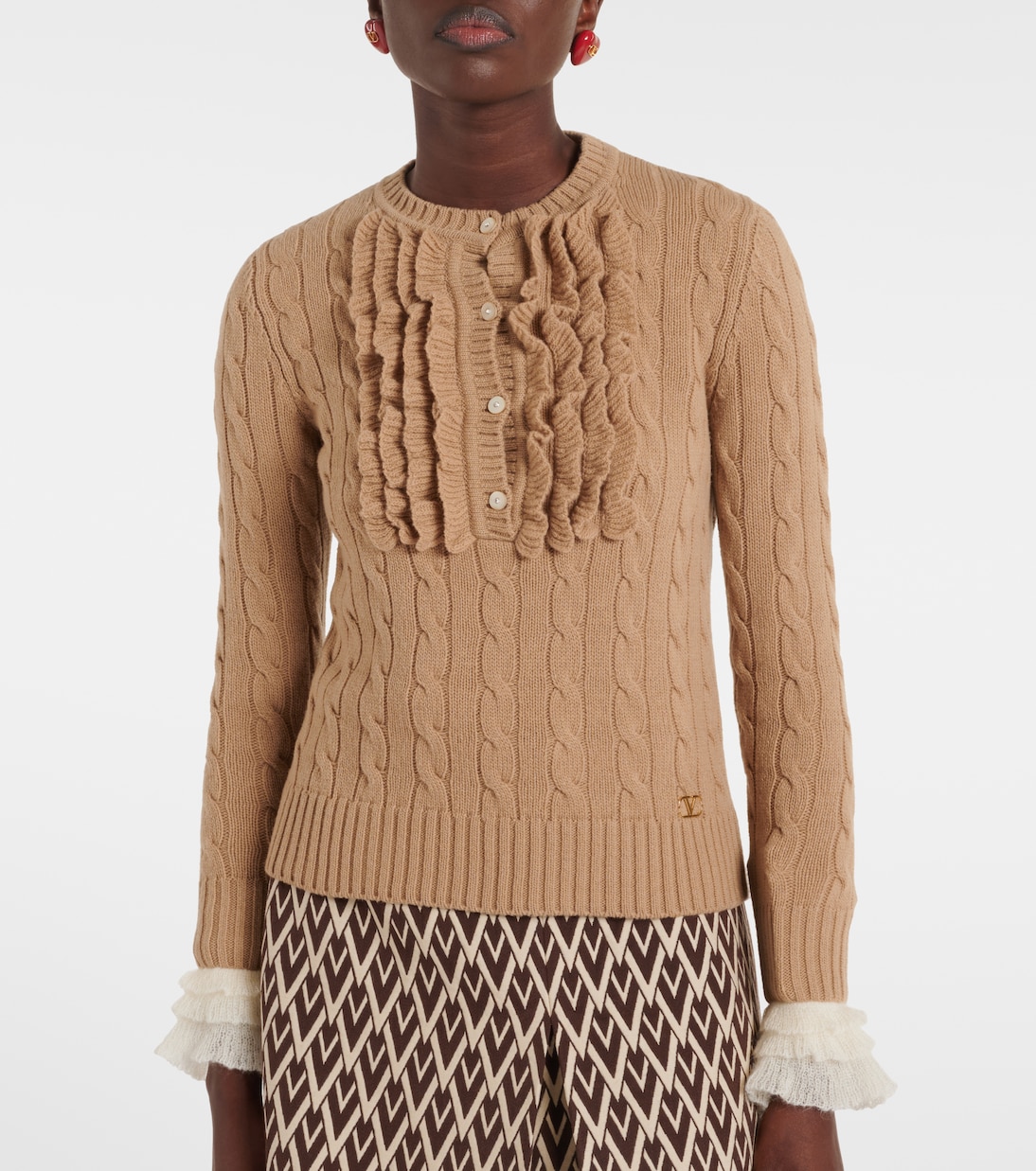 Pull en laine vierge | Valentino