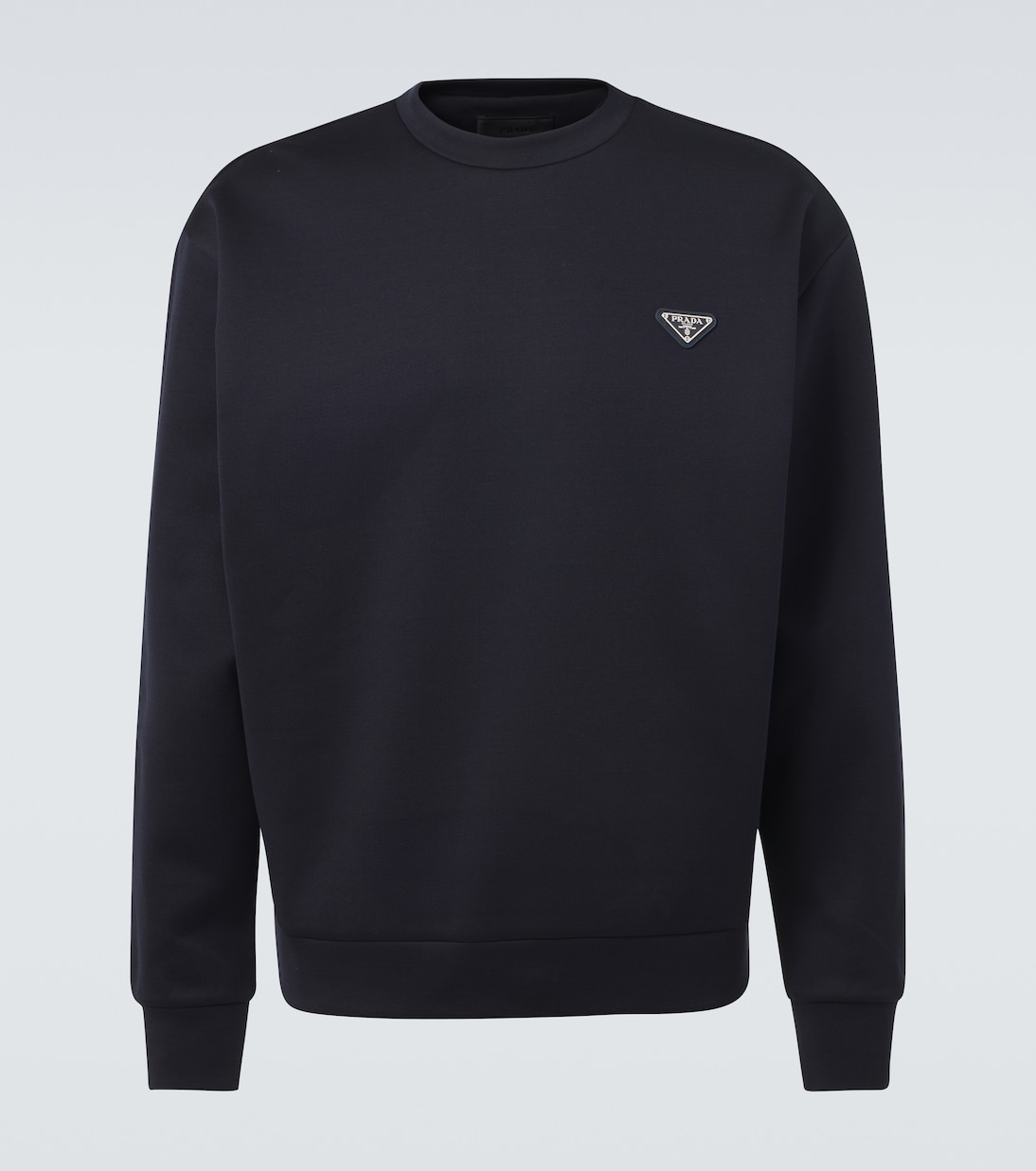 Felpa in jersey di misto cotone | Prada