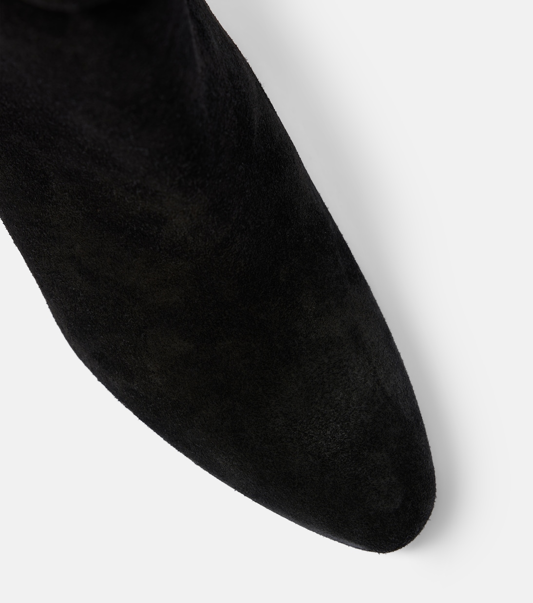 Botas altas Calasso 90 de ante | Manolo Blahnik