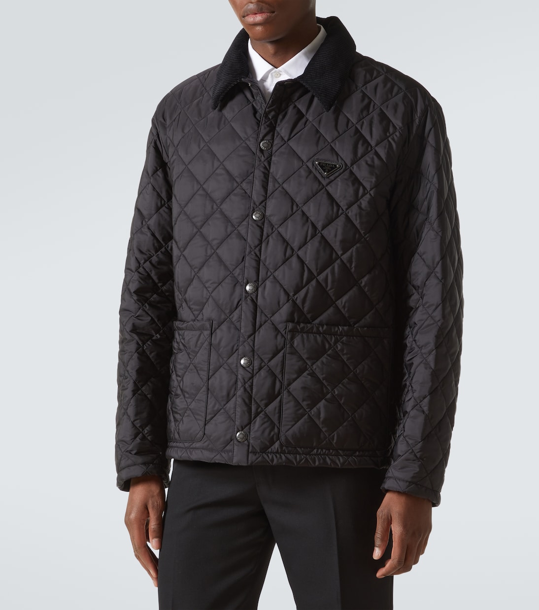 Steppjacke aus Re-Nylon | Prada