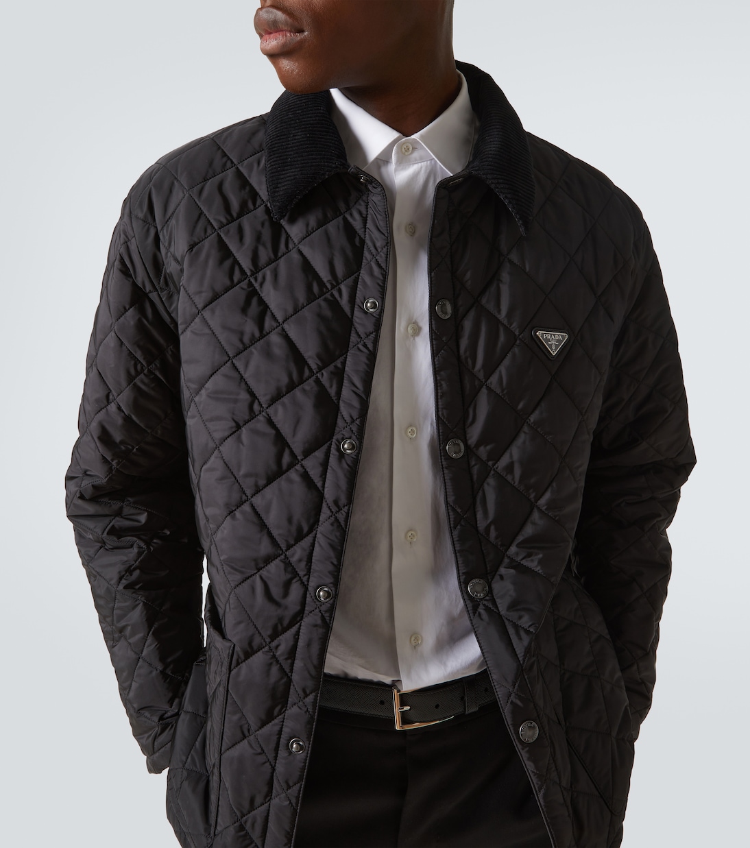 Steppjacke aus Re-Nylon | Prada