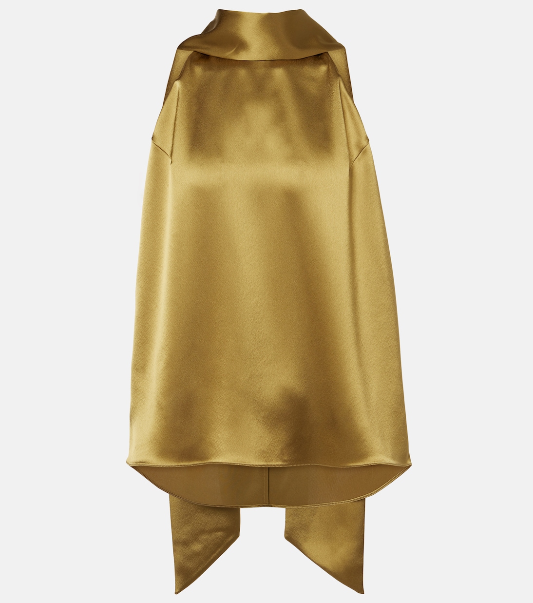 Top Sienna en satin | Galvan