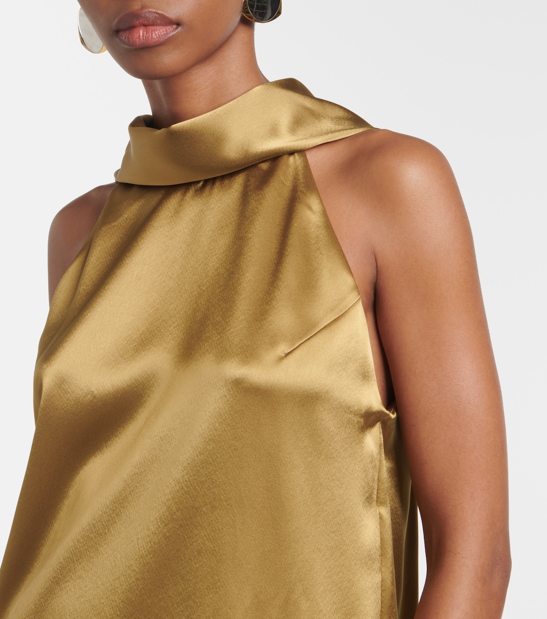 Top Sienna en satin | Galvan