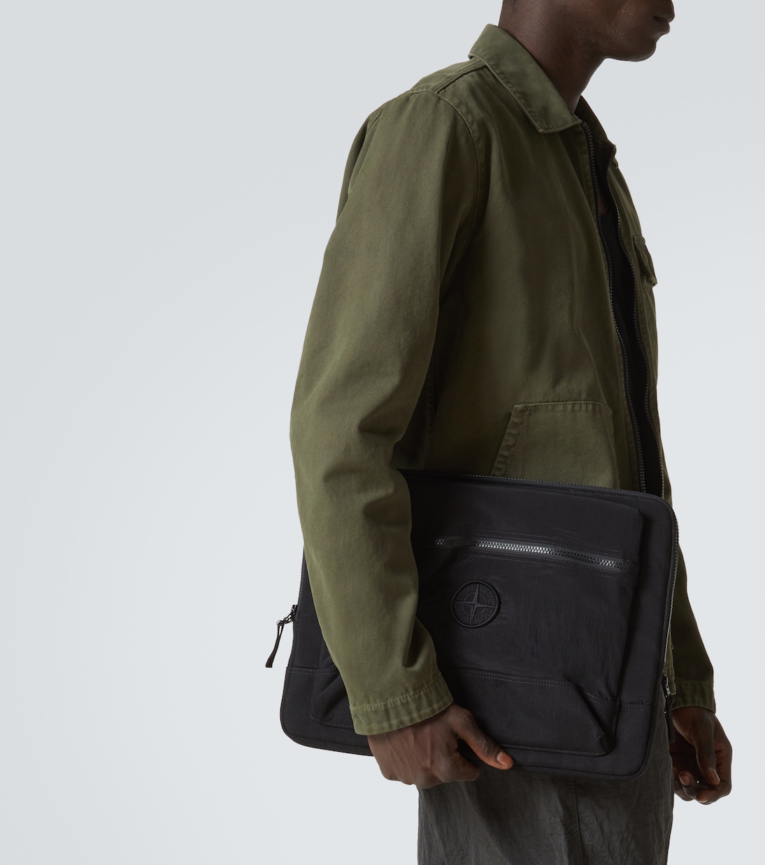 Compass laptop pouch | Stone Island