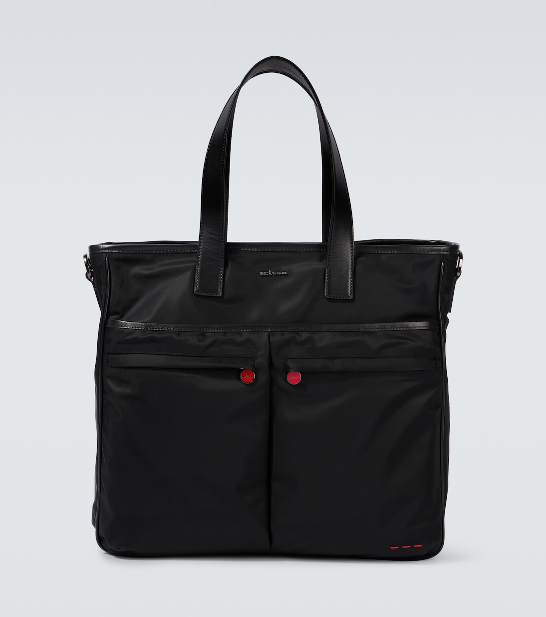 Tote mit Leder | Kiton