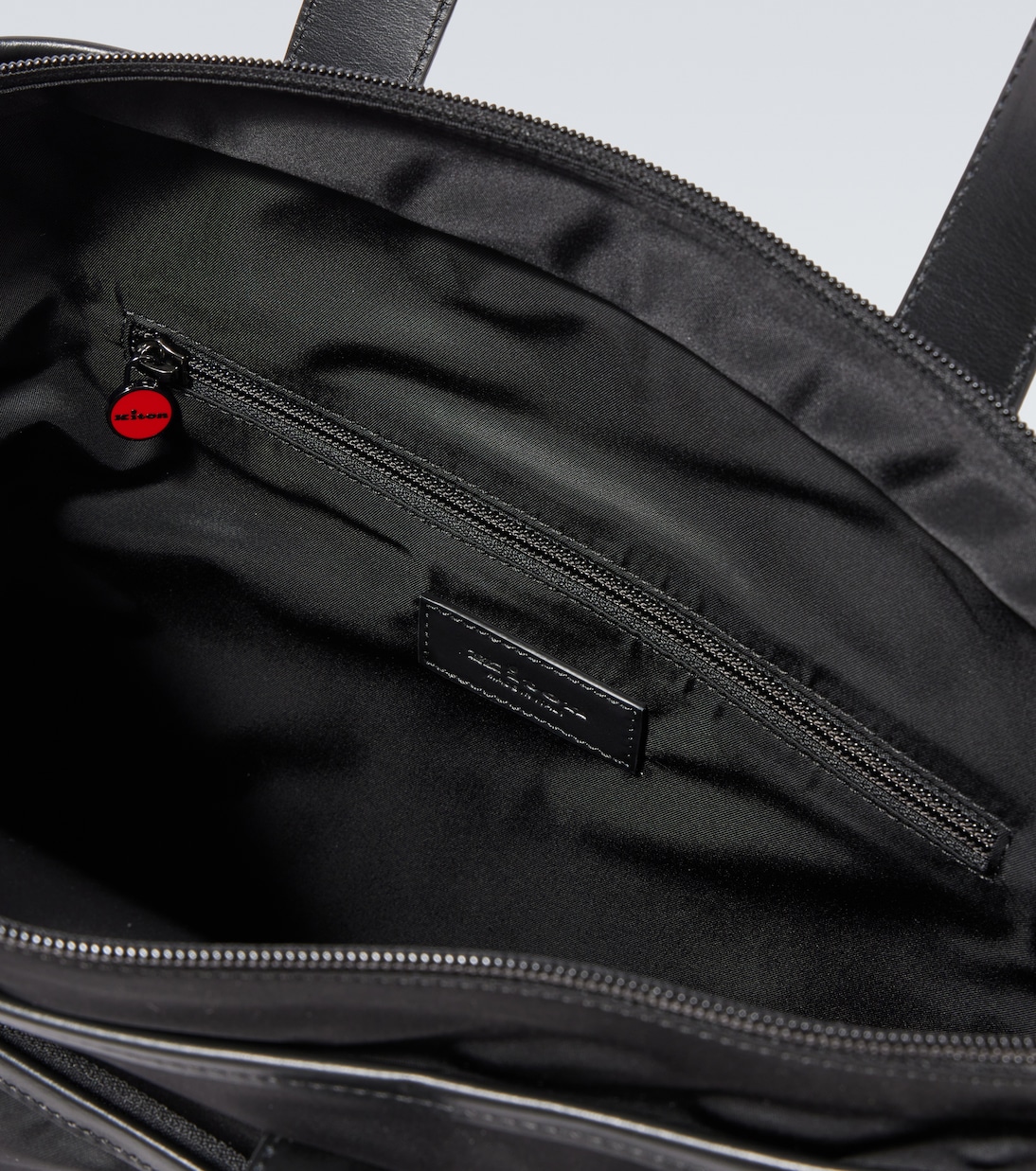 Tote mit Leder | Kiton