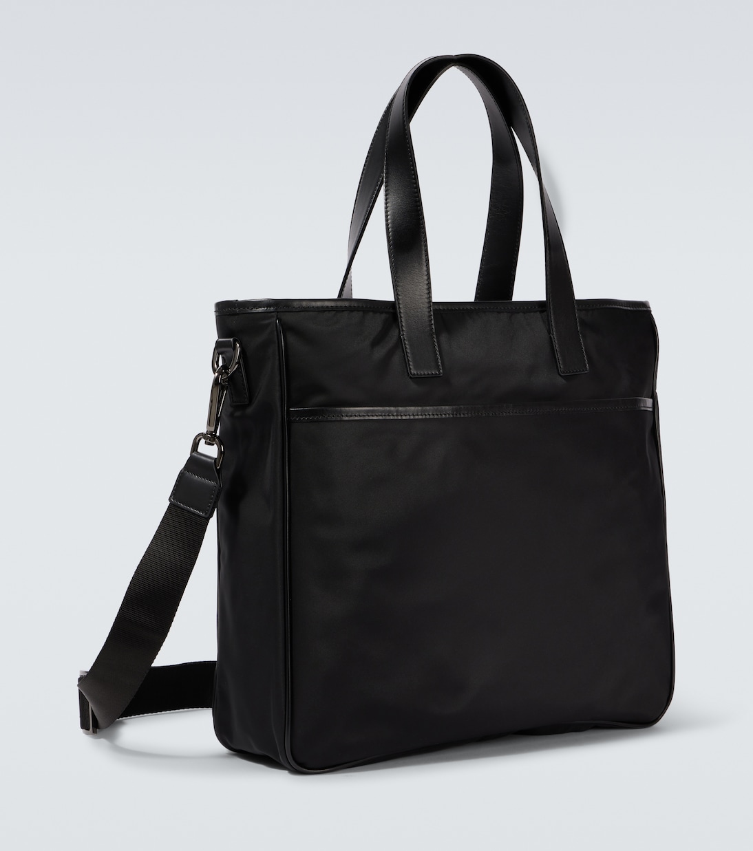 Tote mit Leder | Kiton