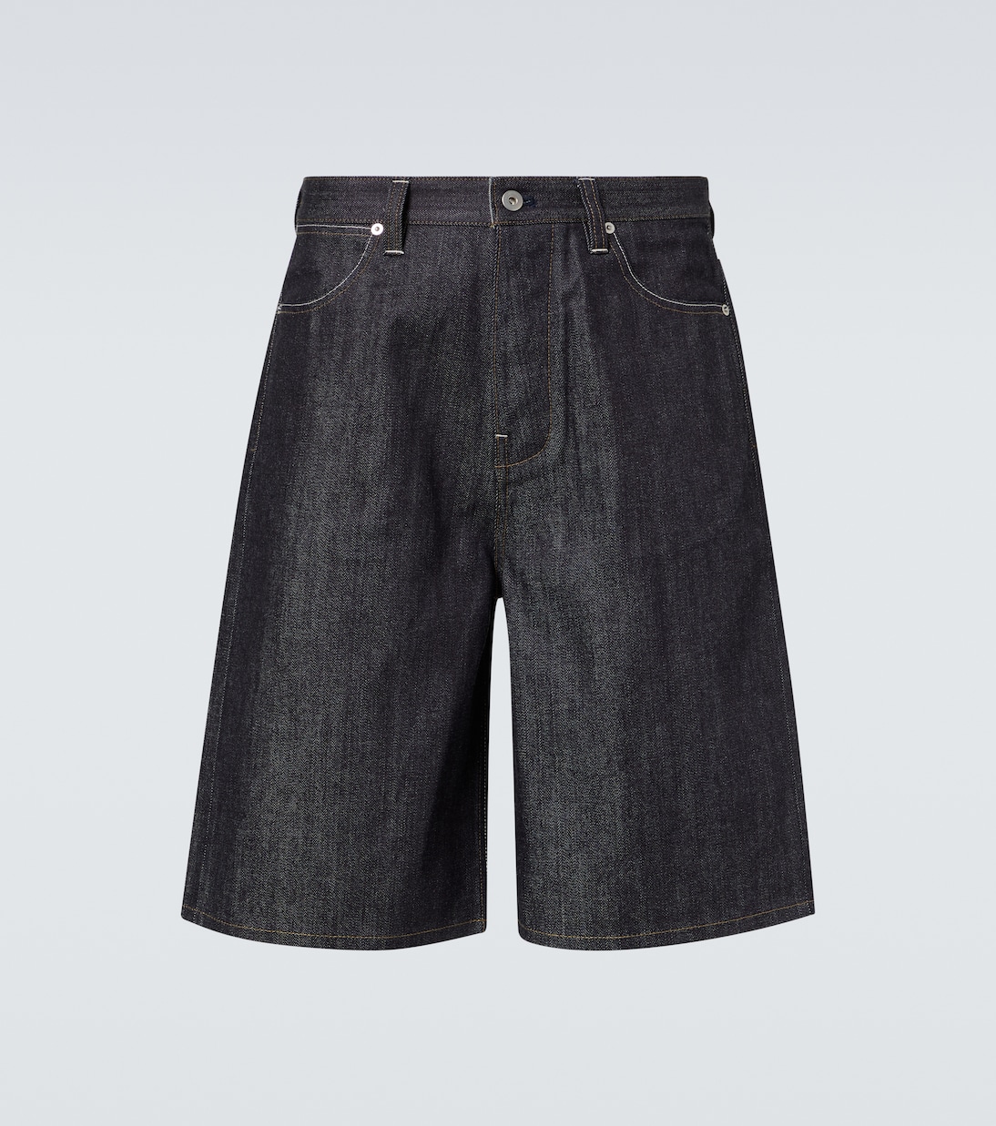 Bermuda in denim | Jil Sander