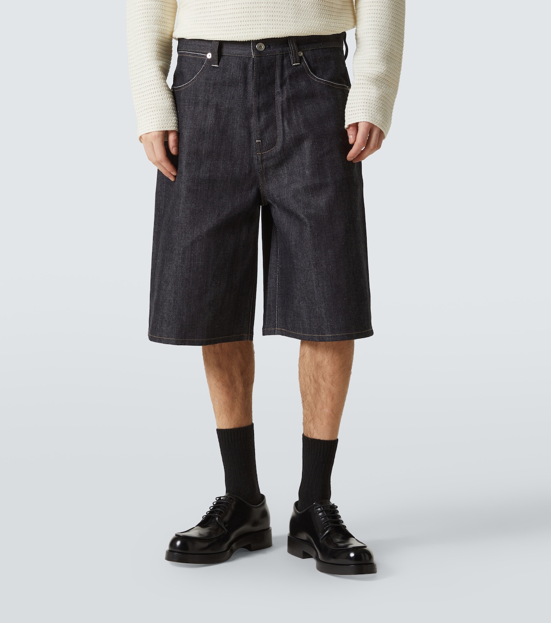 Bermuda in denim | Jil Sander