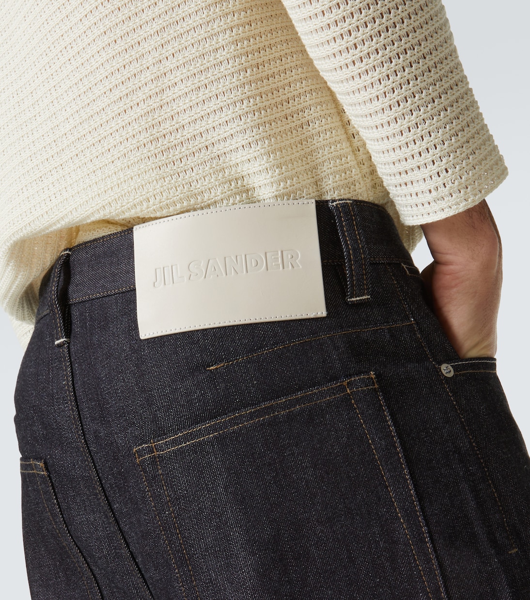 Bermuda in denim | Jil Sander