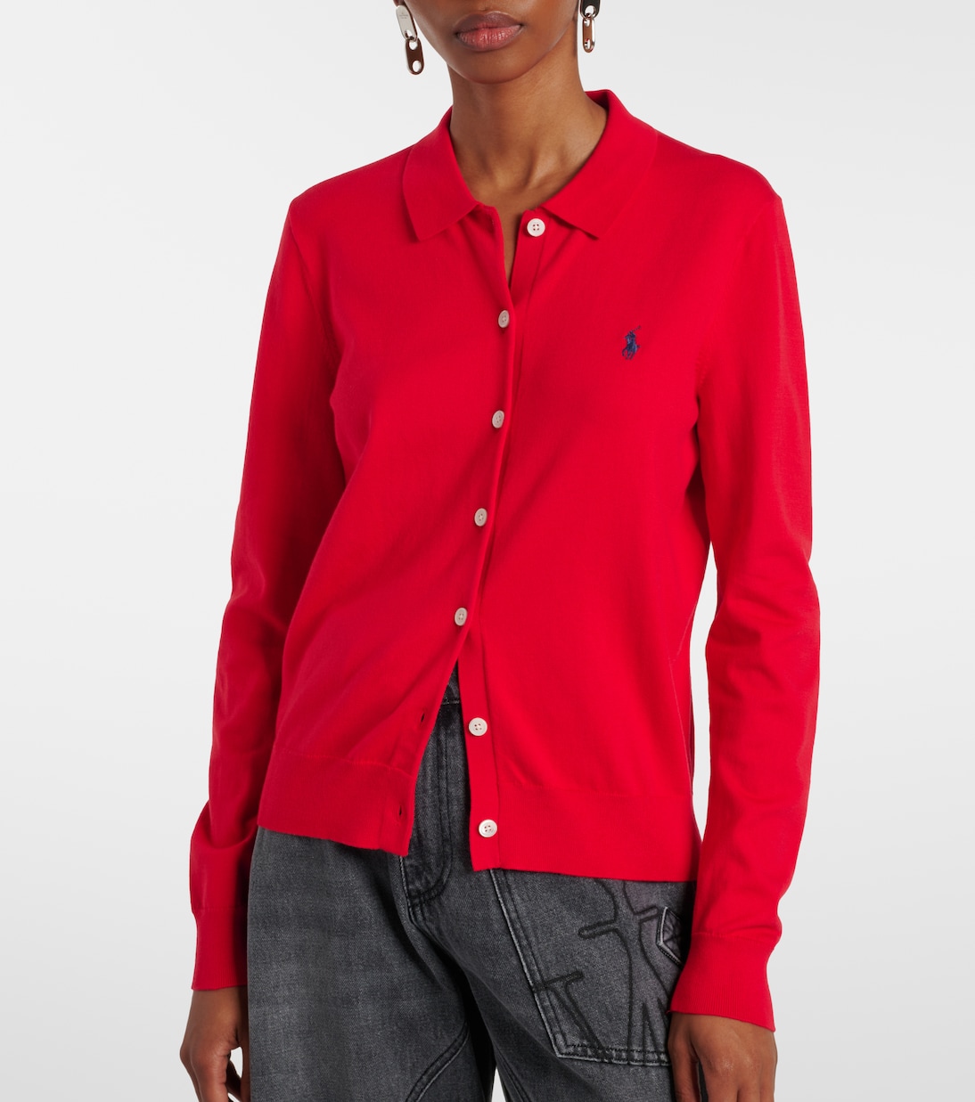 Cárdigan en mezcla de algodón | Polo Ralph Lauren